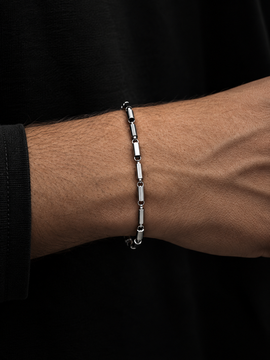 Bar Link Bracelet