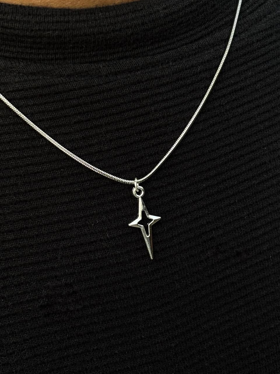Minimalist Star Pendant chain