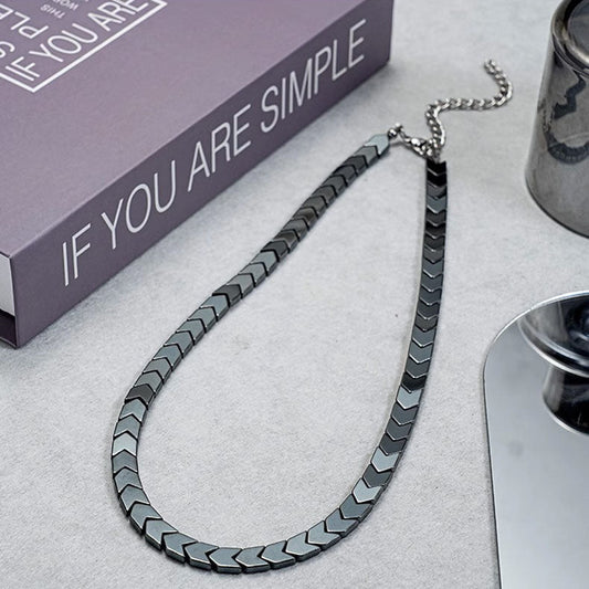 Chevron Silver Chain