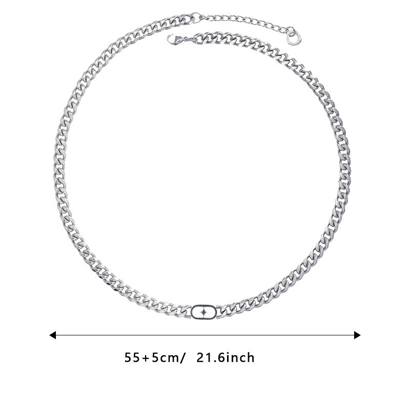 Badass Silver Thick Chain