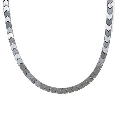 Chevron Silver Chain