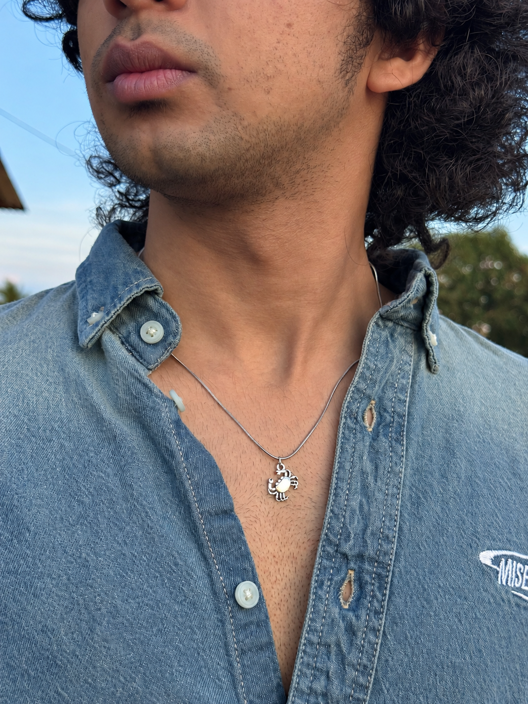 Scorpio Pendant Chain