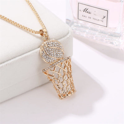 Basket Court Golden Chain