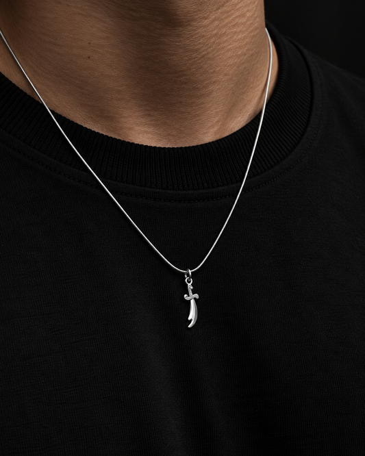Dagger Pendant Chain