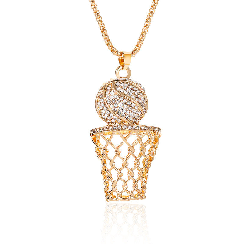 Basket Court Golden Chain