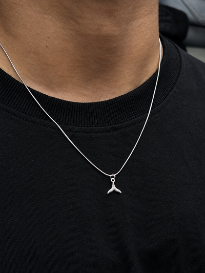 Whale Tail Pendant Chain