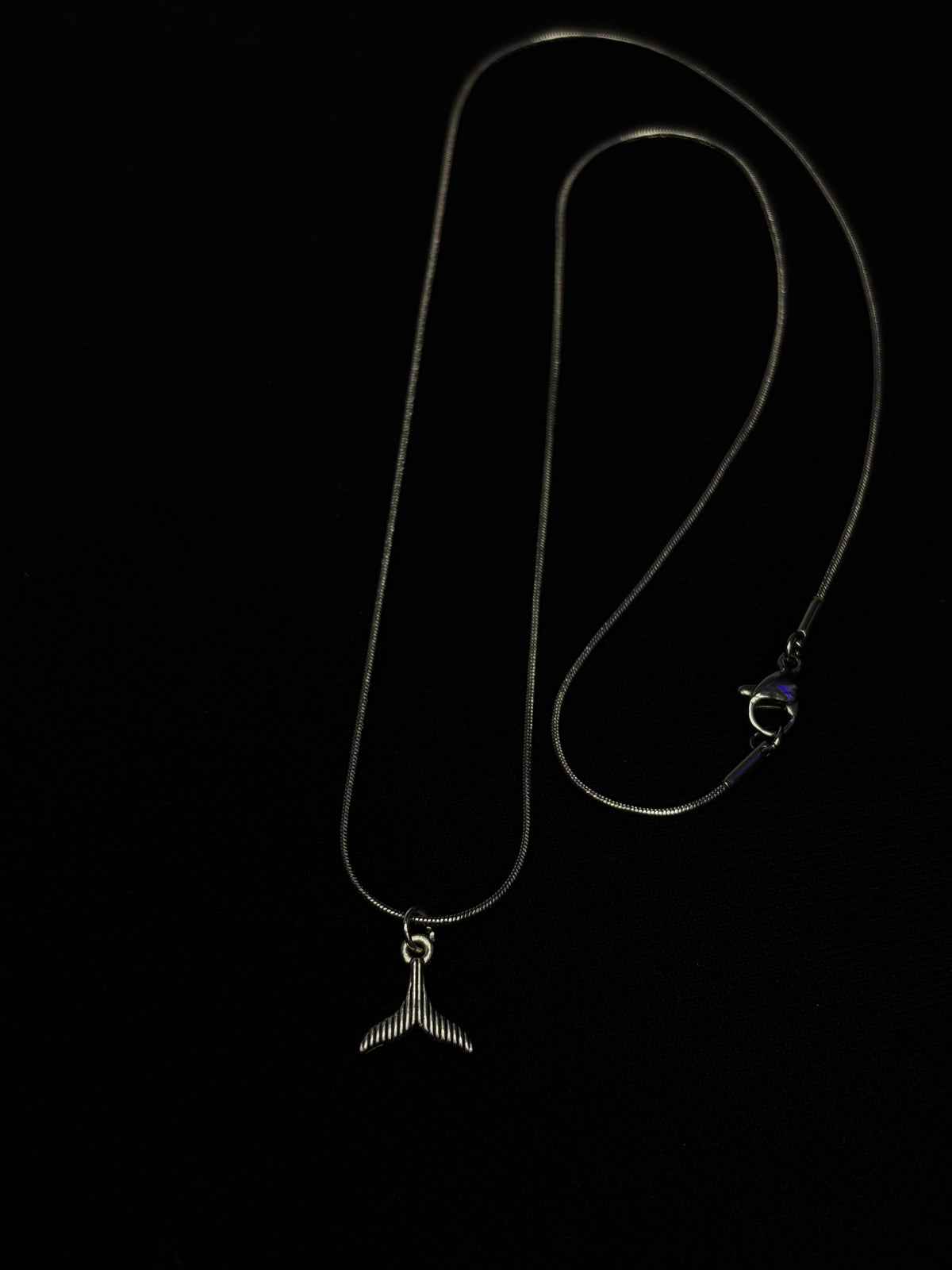 Whale Tail Pendant Chain