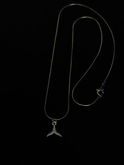 Whale Tail Pendant Chain