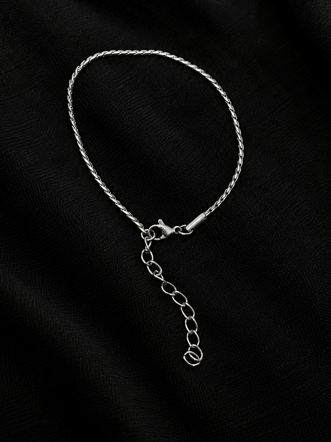 Rope Twist Chain Bracelet