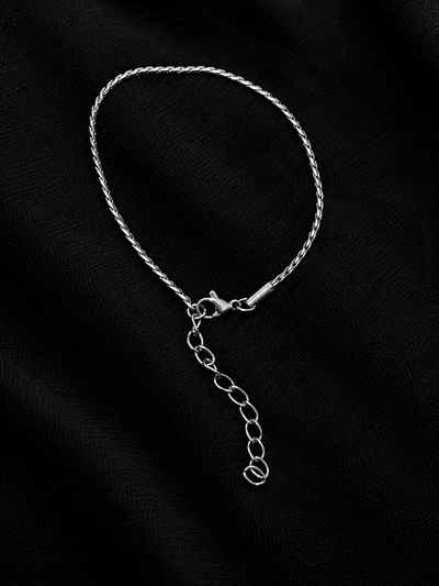 Rope Twist Chain Bracelet