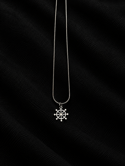 Ship Wheel Pendant chain