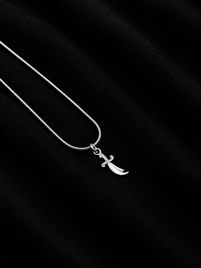 Dagger Pendant Chain