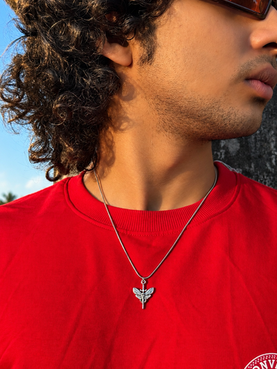 Butterfly Pendant Chain