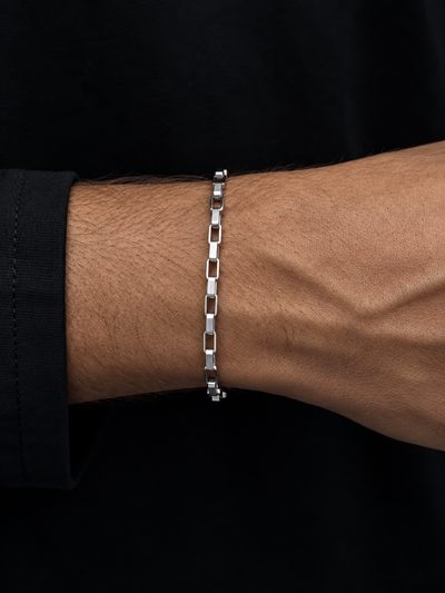 Edge Link Bracelet