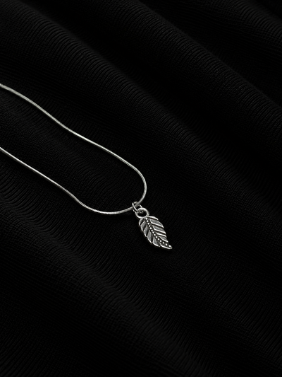 Feather Pendant Chain