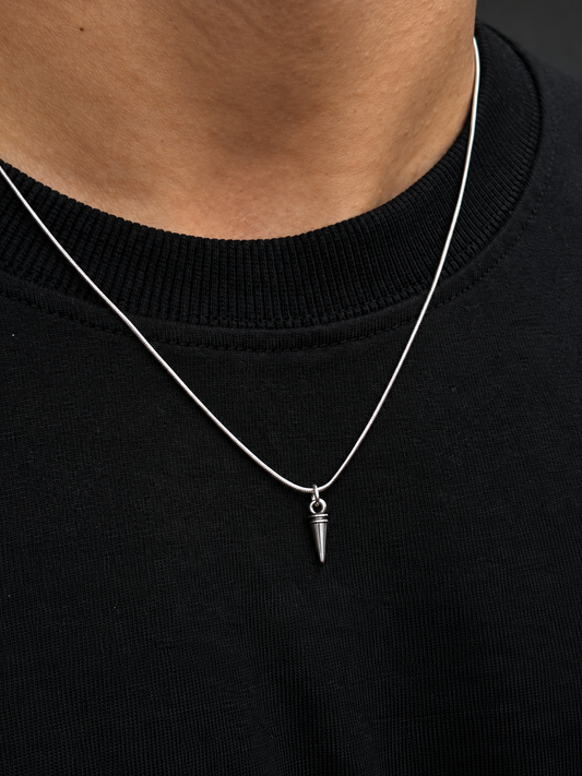 Spike Pendant Chain