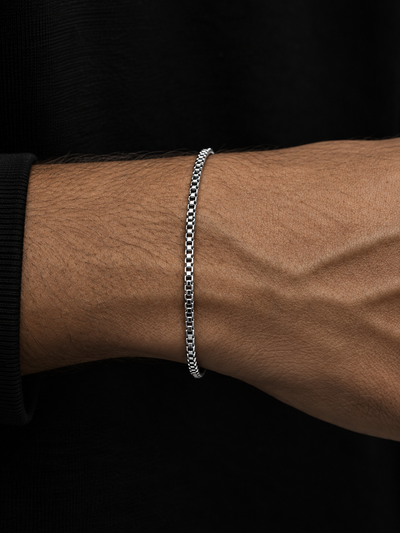 Box Link Bracelet