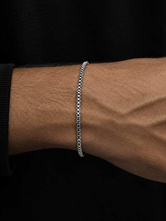Box Link Bracelet