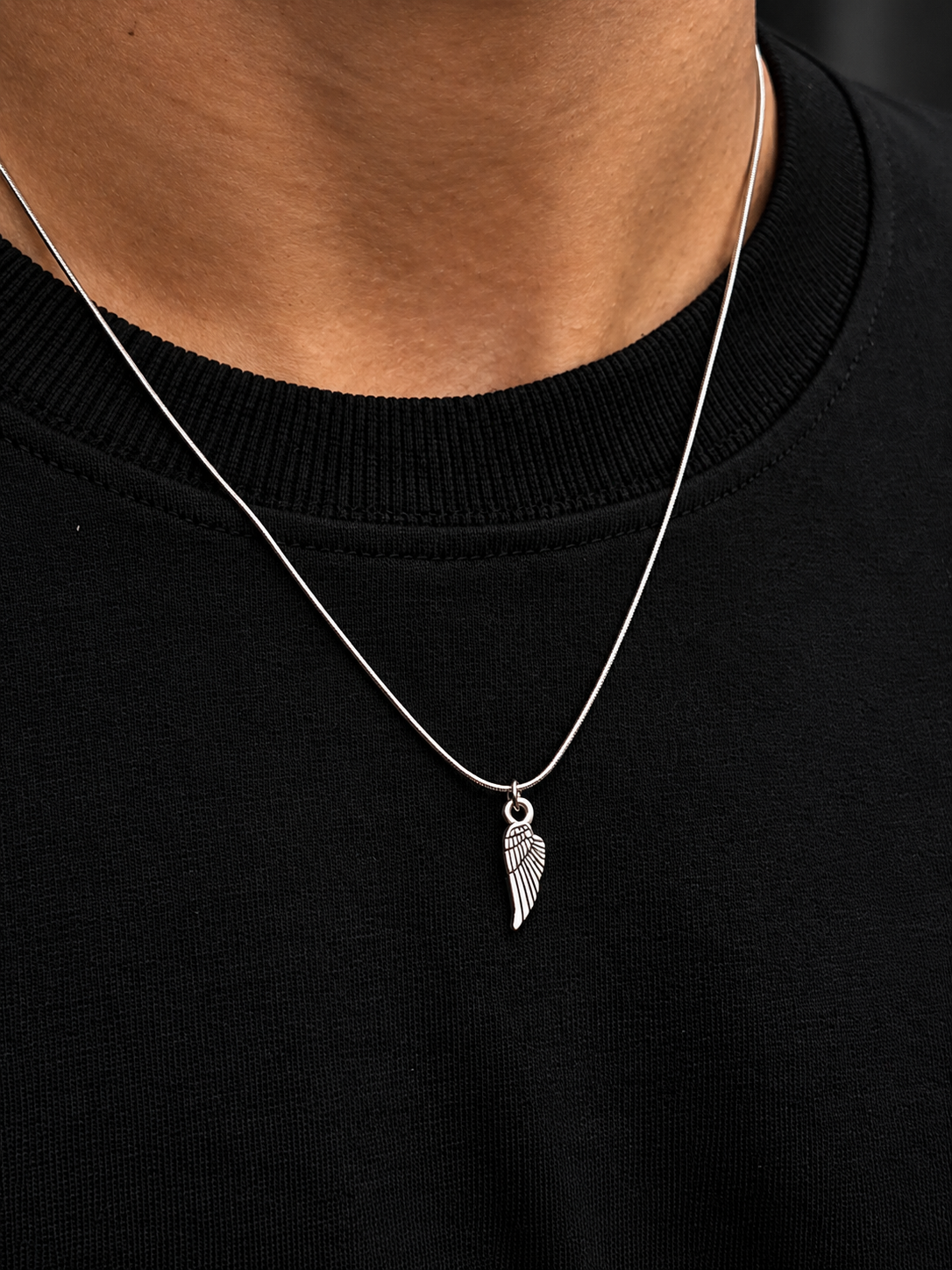 Wing Pendant Chain