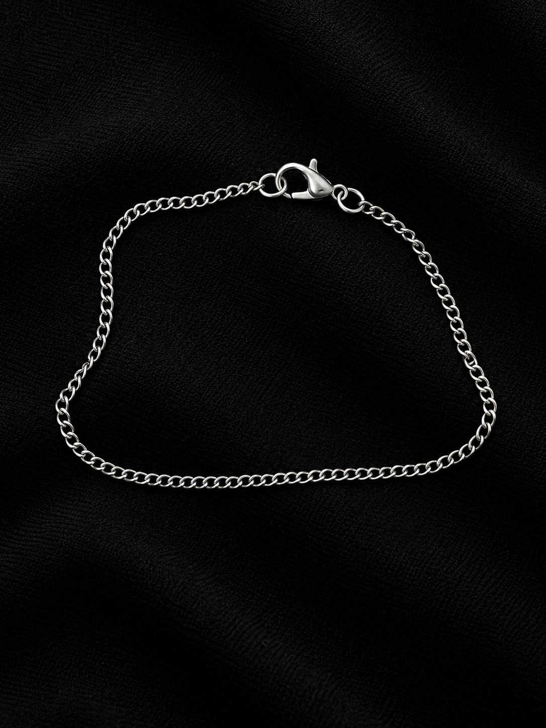 Sterling Curb Bracelet