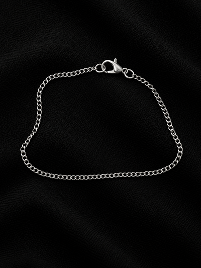 Sterling Curb Bracelet