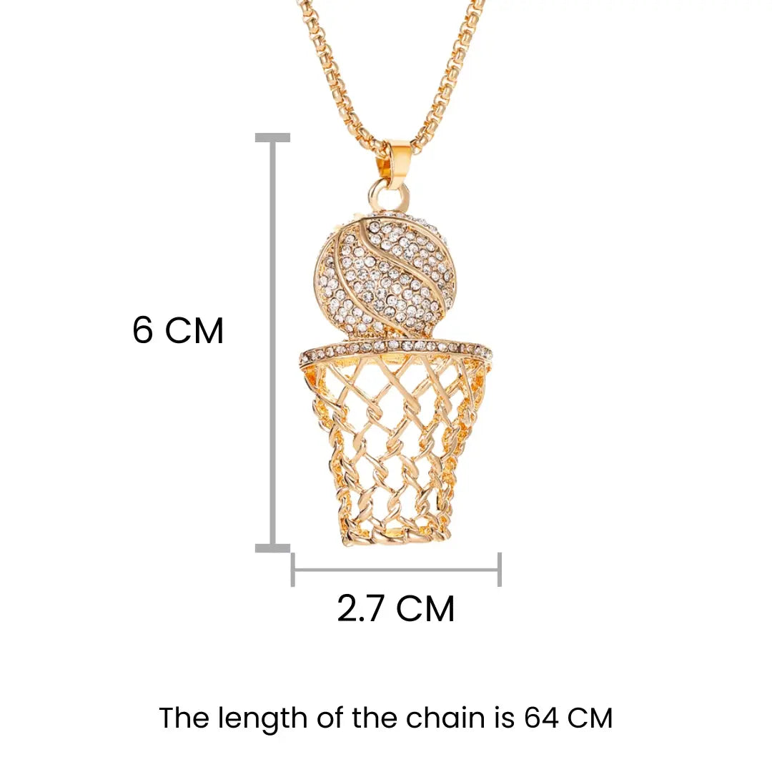 Basket Court Golden Chain