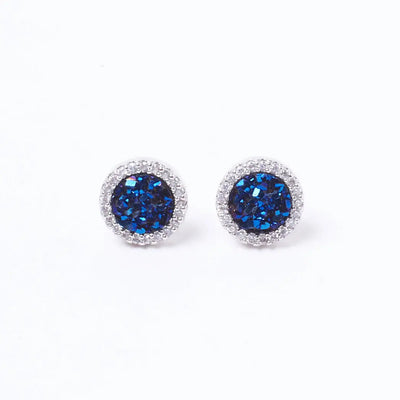 Celeste Solitaire Studs
