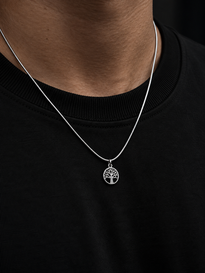 Tree of Life Pendant Chain