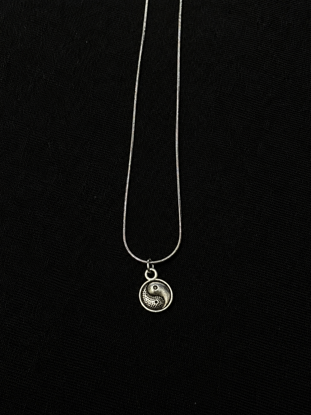Yin Yang Pendant Chain