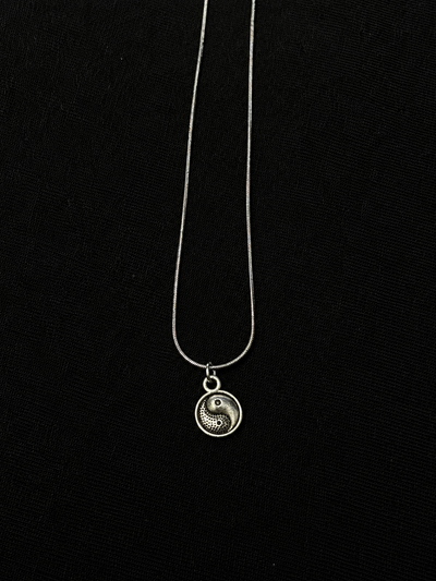 Yin Yang Pendant Chain