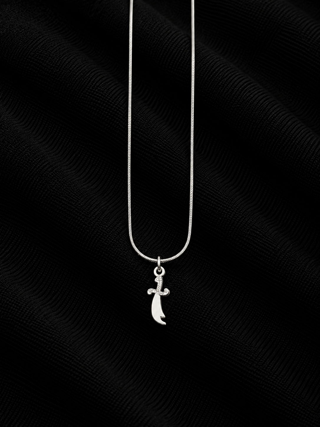 Dagger Pendant Chain