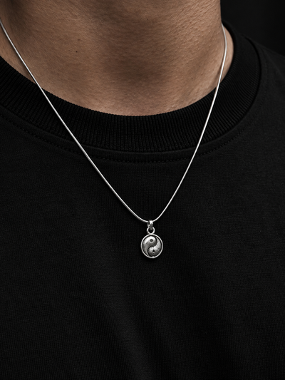 Yin Yang Pendant Chain