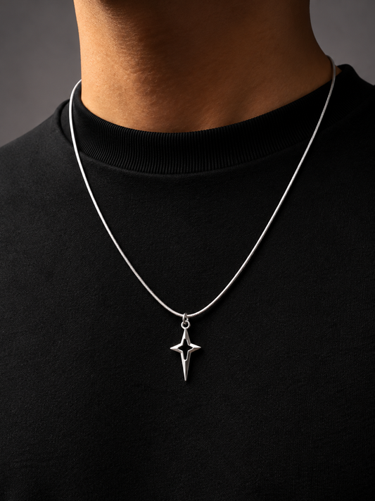 Minimalist Star Pendant chain