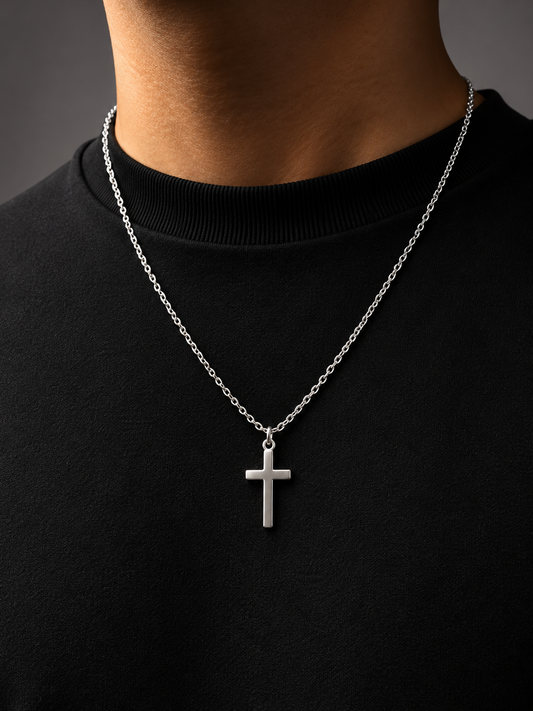 Classic Cross Pendant chain