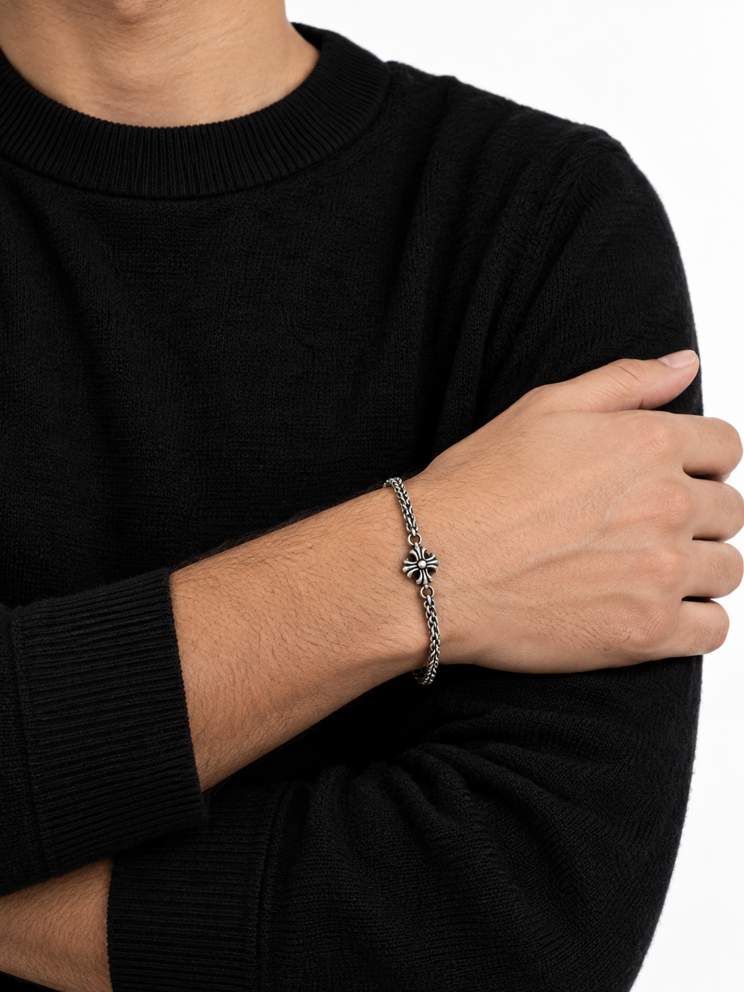 Vintage Iron Bloom Bracelet