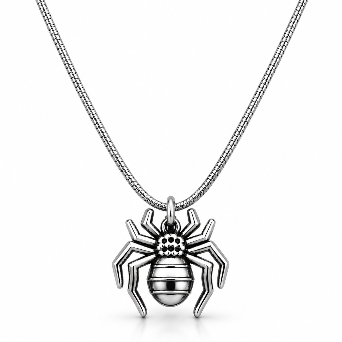 Gothic Spider Pendant Chain