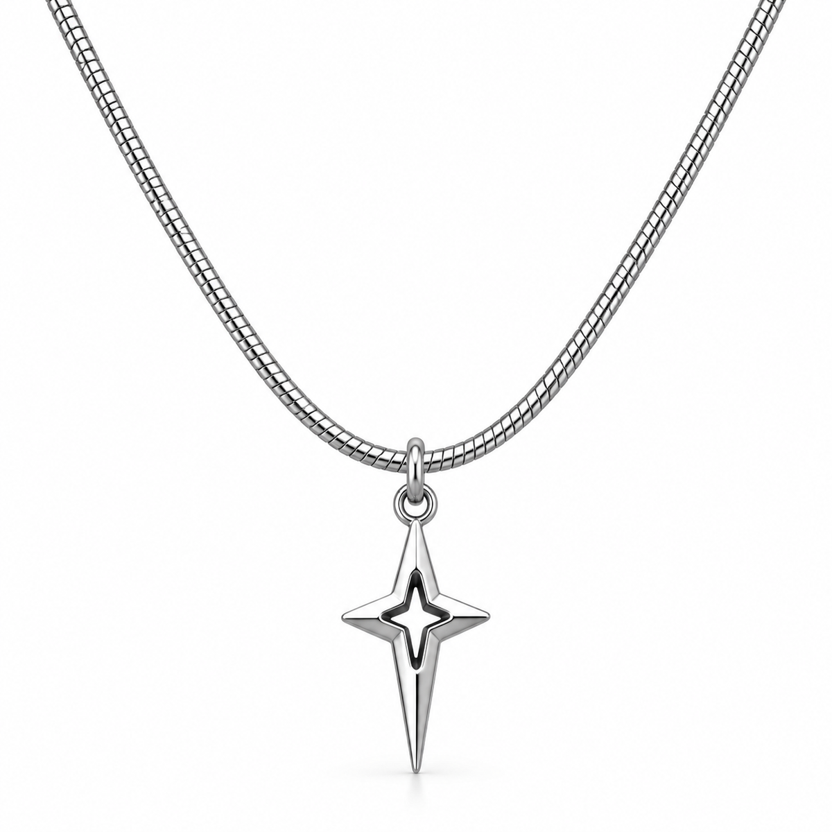 Minimalist Star Pendant chain