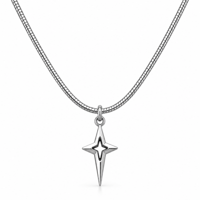 Minimalist Star Pendant chain