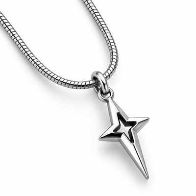 Minimalist Star Pendant chain