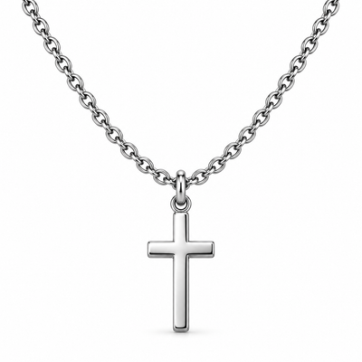 Classic Cross Pendant chain