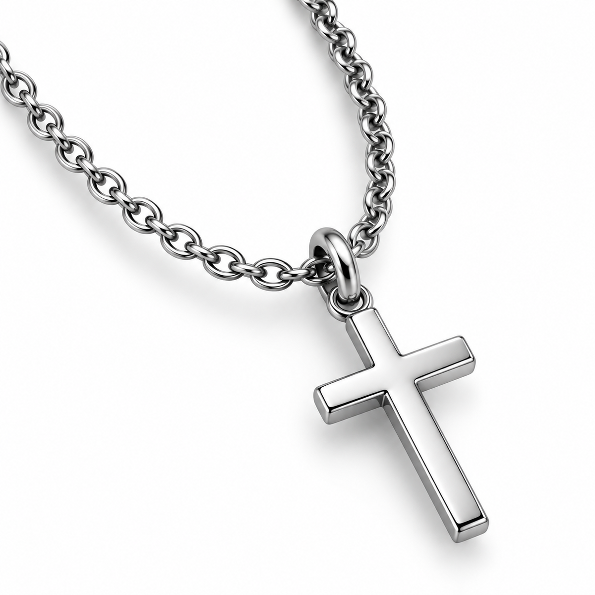 Classic Cross Pendant chain