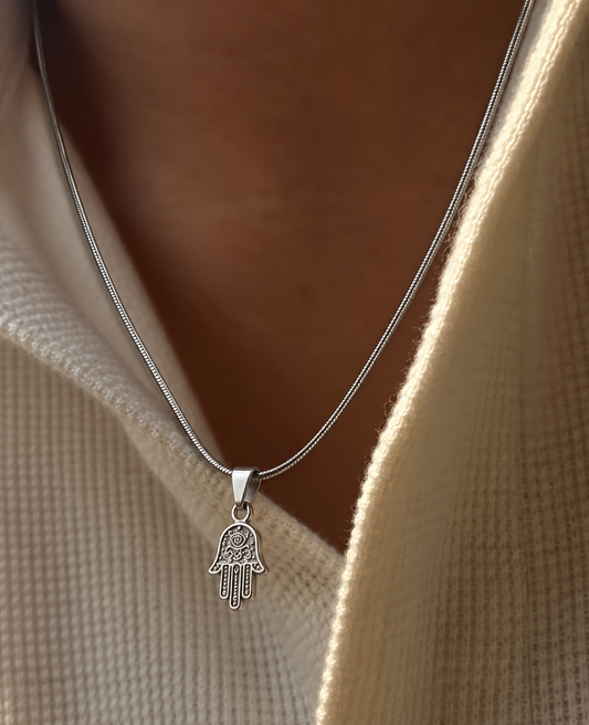 Mystic Hand Pendant Chain