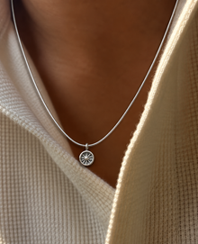 Compass Pendant chain