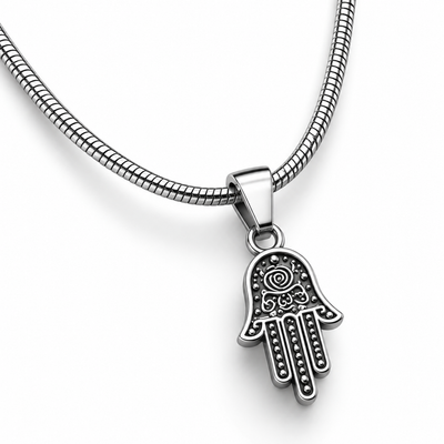 Mystic Hand Pendant Chain