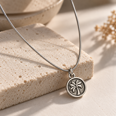Tree of Life Pendant Chain