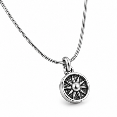 Compass Pendant chain