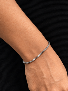 Rope Twist Chain Bracelet