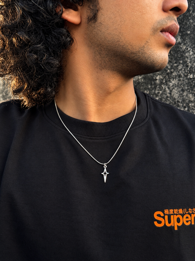 North Star Pendant Chain