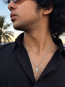 Lightning Bolt Pendant Chain