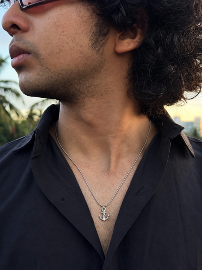 Anchor Pendant Chain